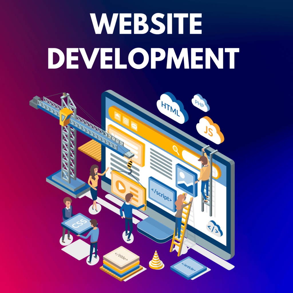 WEBSITE DEVLOPMENT